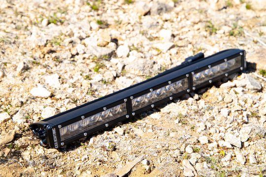 20" Race Series Single Row LED Light Bar - Premium Light Bar by Xtreme Canopies