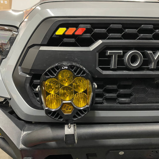 Toyota Racing Heritage Grill Badge - Premium Truck Accessory by Xtreme Canopies