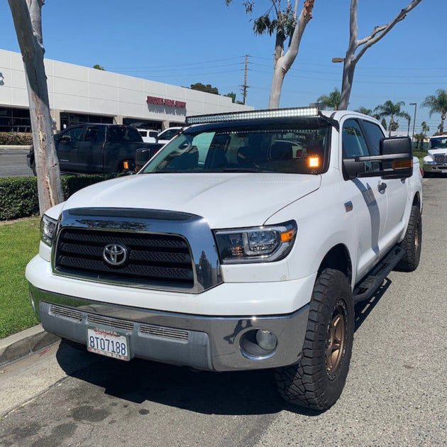 2007+ Toyota Tundra 50" Curved LED Bar Roof Mounts - Premium Vehicle Mount by Xtreme Canopies