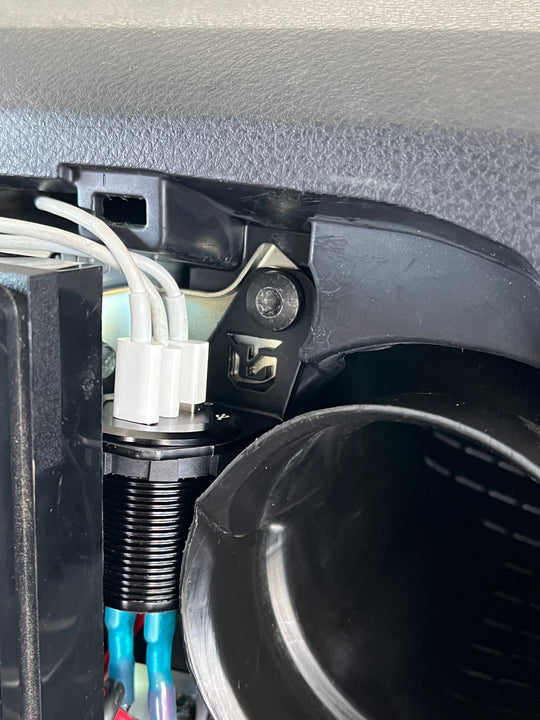 Stealth Power Port for 3rd Gen Toyota Tacoma (2016+) - Premium Truck Accessory by Xtreme Canopies