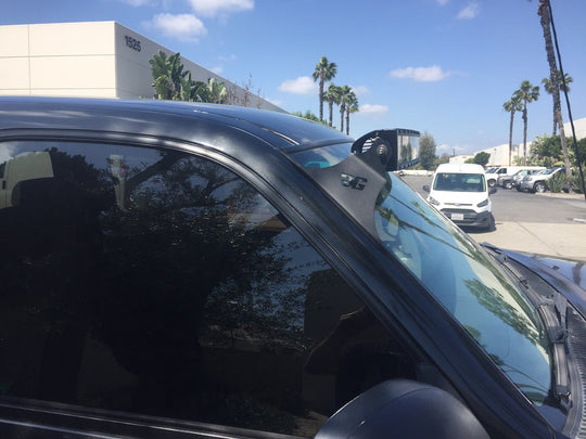 2000 - 2006 Toyota Tundra Access Cab 50" Curved LED Light Bar Roof Mounts - Premium Vehicle Mount by Xtreme Canopies
