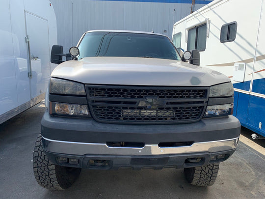 1999-2006 Chevy Silverado & GMC Sierra Hood / Windshield Pillar Mounts for LED Pod USA Made - Premium Vehicle Mount by Xtreme Canopies