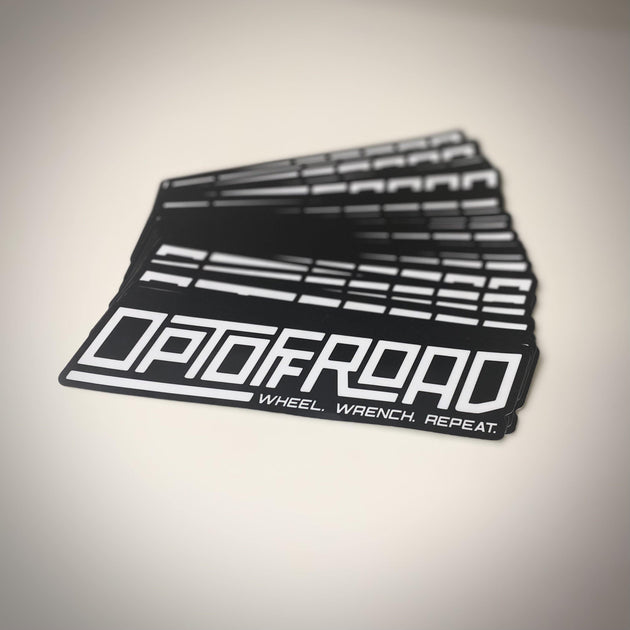 Bumper Stickers - Premium Truck Accessory by Xtreme Canopies