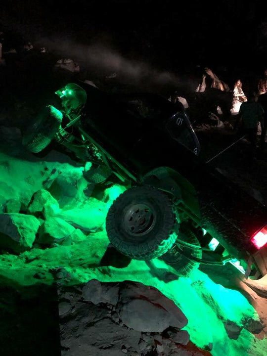 RL15 LED Rock Light Dome Light for Jeep 4x4 Underglow Rock Crawling - Premium Rock Light by Xtreme Canopies