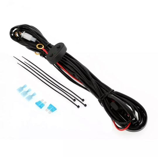 Triple Harness For 3 Wire LED Pod Or Light Bar - Premium Truck Accessory by Xtreme Canopies