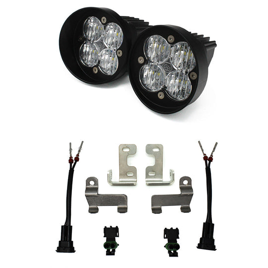 Baja Designs Squadron LED Lights and fog Mounts (2012 - 2023 Tacoma) - Premium Lighting by Xtreme Canopies