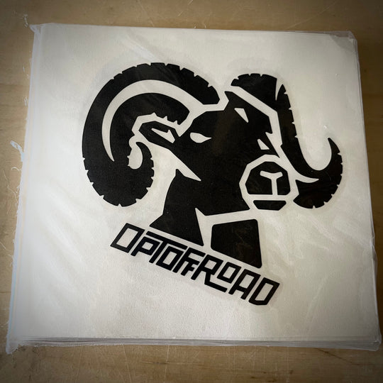 Desert Bighorn Decal Stickers - Premium Truck Accessory by Xtreme Canopies