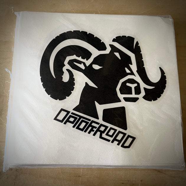 Desert Bighorn Decal Stickers - Premium Truck Accessory by Xtreme Canopies