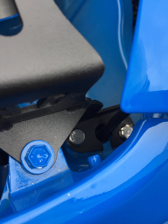 2009+ Toyota 4Runner Ditch Light Brackets - Premium Vehicle Mount by Xtreme Canopies