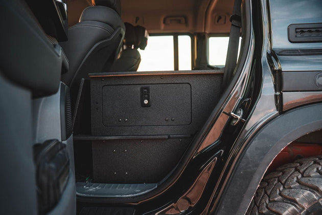 Ineos - Grenadier - 2024-Present - 1st Gen - Explore Series - Module Based Seat Delete - Premium Truck Accessory by Xtreme Canopies