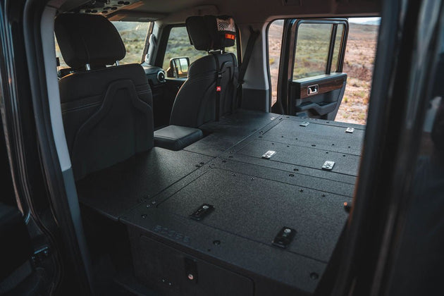 Ineos - Grenadier - 2024-Present - 1st Gen - Explore Series - Module Based Seat Delete - Premium Truck Accessory by Xtreme Canopies