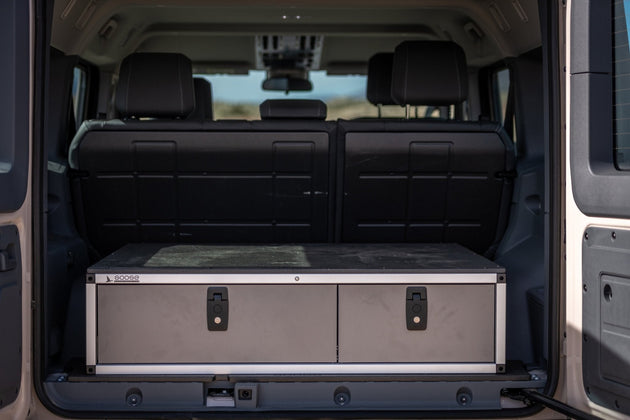 Ineos - Grenadier - 2024-Present - 1st Gen - Explore Series - Side X Side Drawer Module - 41 3/8"W x 10"H x 34"D - Premium Drawers by Xtreme Canopies