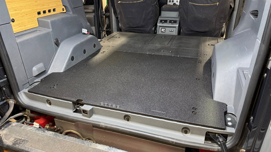 Ineos - Grenadier - 2024-Present - 1st Gen - Venture Series - RCI Rear Plate System - Premium Plate Systems by Xtreme Canopies