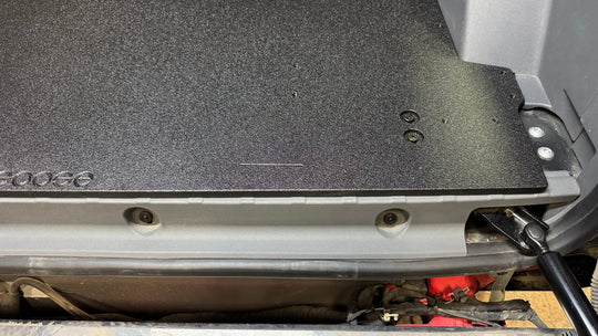 Ineos - Grenadier - 2024-Present - 1st Gen - Venture Series - RCI Rear Plate System - Premium Plate Systems by Xtreme Canopies