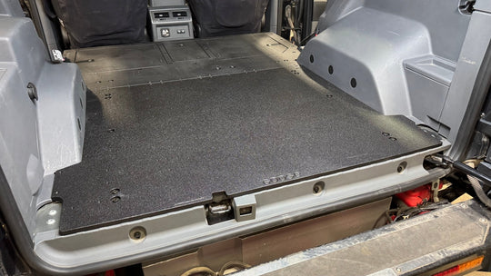Ineos - Grenadier - 2024-Present - 1st Gen - Venture Series - RCI Rear Plate System - Premium Plate Systems by Xtreme Canopies