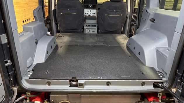 Ineos - Grenadier - 2024-Present - 1st Gen - Venture Series - Roof Conversion Interior Base Plate Package - Premium Seat Delete Plate System by Xtreme Canopies