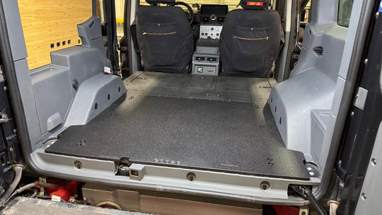Ineos - Grenadier - 2024-Present - 1st Gen - Venture Series - Roof Conversion Interior Base Plate Package - Premium Seat Delete Plate System by Xtreme Canopies