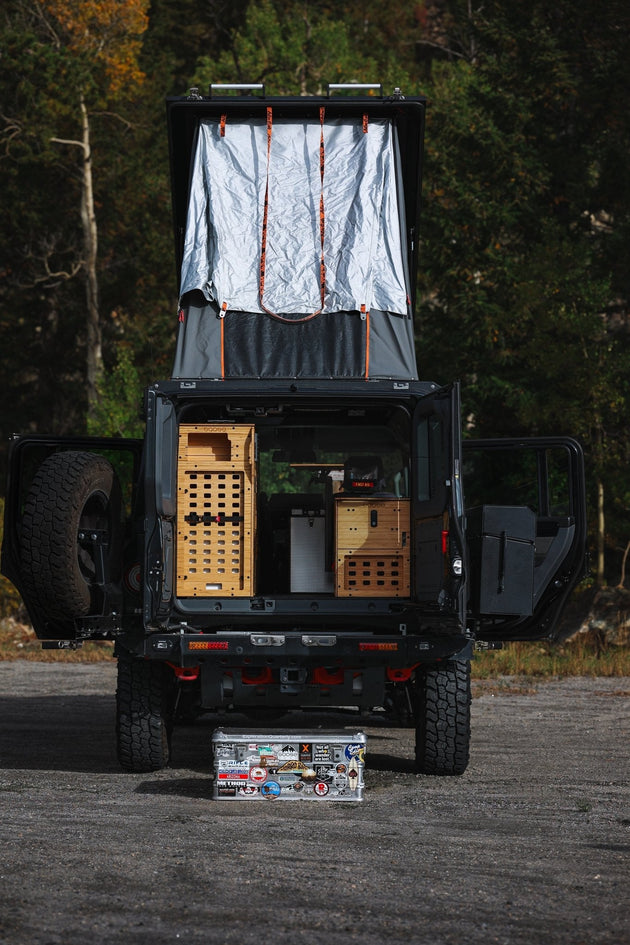 Ineos - Grenadier - 2024-Present - 1st Gen - Venture Series - Roof Conversion Interior (RCI) - Premium Truck Accessory by Xtreme Canopies