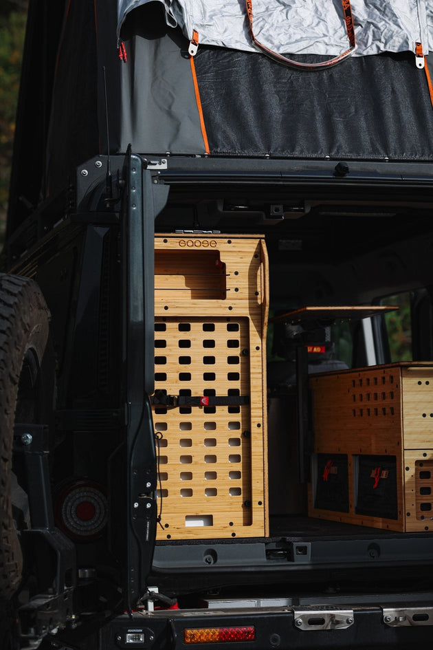 Ineos - Grenadier - 2024-Present - 1st Gen - Venture Series - Roof Conversion Interior (RCI) - Premium Truck Accessory by Xtreme Canopies