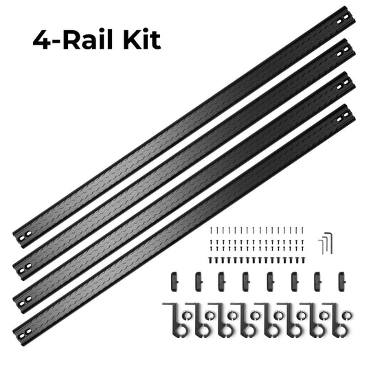 INEOS Grenadier Crossbars: DualTrack™ (Gen 1) Low-Profile Roof Crossbar System - Premium Truck Accessory by Xtreme Canopies