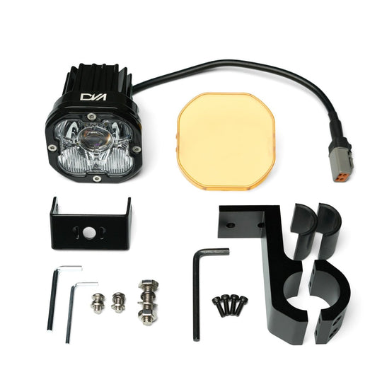 INEOS Grenadier: LED Side Light – Roof Bar Mount & DTP Plug-In - Premium Truck Accessory by Xtreme Canopies