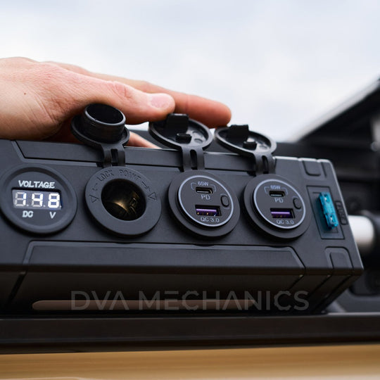 INEOS Grenadier: PowerVault™ Utility Hub R2 - Premium Truck Accessory by Xtreme Canopies