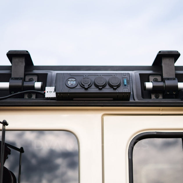 INEOS Grenadier: PowerVault™ Utility Hub R2 - Premium Truck Accessory by Xtreme Canopies