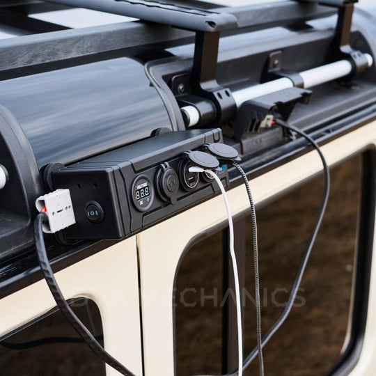 INEOS Grenadier: PowerVault™ Utility Hub R2 - Premium Truck Accessory by Xtreme Canopies