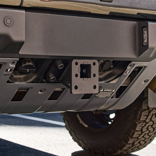 INEOS Grenadier: Rear 2" Hitch Receiver – Heavy-Duty Towing Upgrade - Premium Truck Accessory by Xtreme Canopies