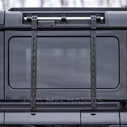 INEOS Grenadier: Side Accessory Carrier - Premium Truck Accessory by Xtreme Canopies