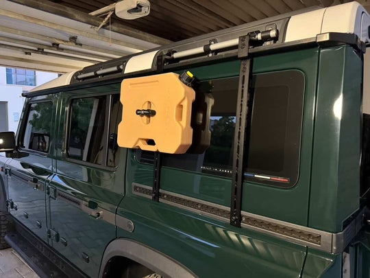 INEOS Grenadier: Side Accessory Carrier - Premium Truck Accessory by Xtreme Canopies