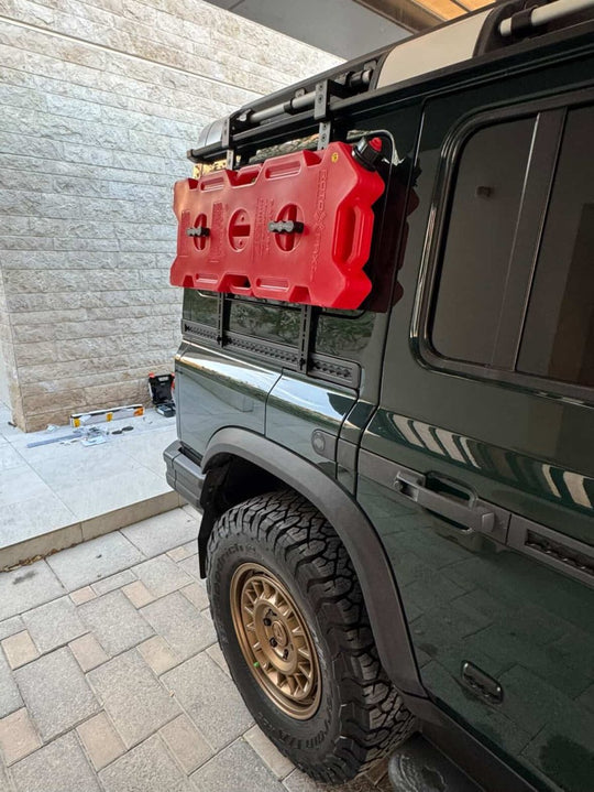 INEOS Grenadier: Side Accessory Carrier - Premium Truck Accessory by Xtreme Canopies