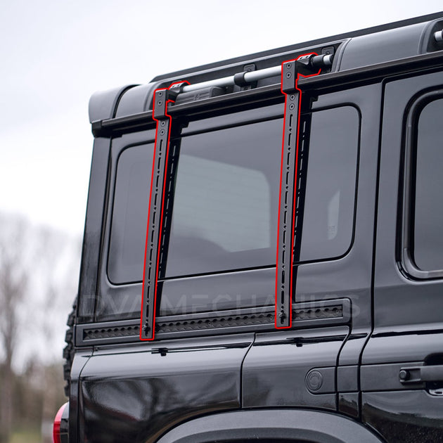 INEOS Grenadier: Side Accessory Carrier - Premium Truck Accessory by Xtreme Canopies