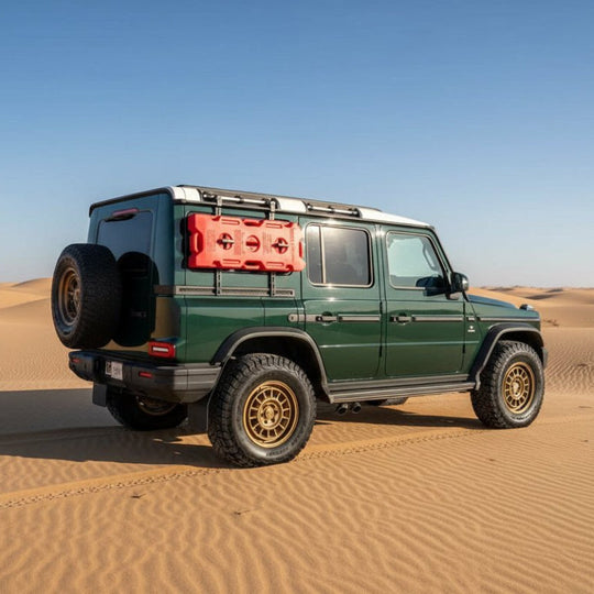 INEOS Grenadier: Side Accessory Carrier - Premium Truck Accessory by Xtreme Canopies
