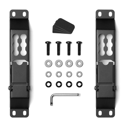 INEOS Grenadier: Side Steps (Set of 2) - BLACK or RED - Premium Truck Accessory by Xtreme Canopies