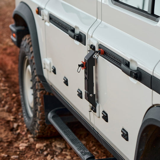 INEOS Grenadier: Side Steps (Set of 2) - BLACK or RED - Premium Truck Accessory by Xtreme Canopies