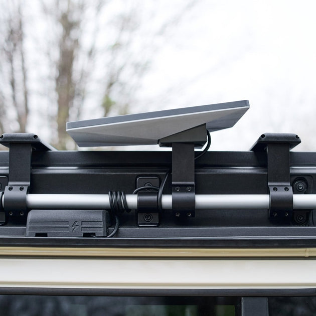 INEOS Grenadier: Starlink Mini Roof Mount v2 – Rail & Kickstand - Premium Truck Accessory by Xtreme Canopies