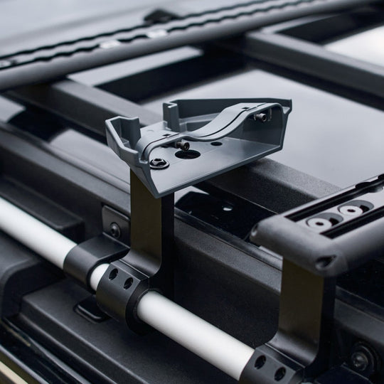 INEOS Grenadier: Starlink Mini Roof Mount v2 – Rail & Kickstand - Premium Truck Accessory by Xtreme Canopies