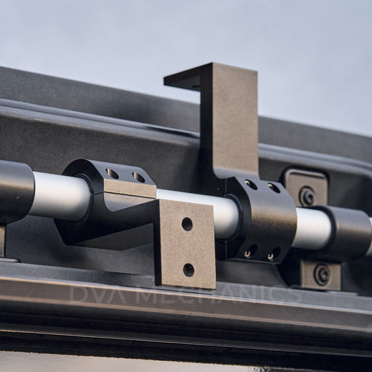 INEOS Grenadier: Versatile Mounting Clamps – 2‑Pack (2" or 3" Versions Available) - Premium Truck Accessory by Xtreme Canopies
