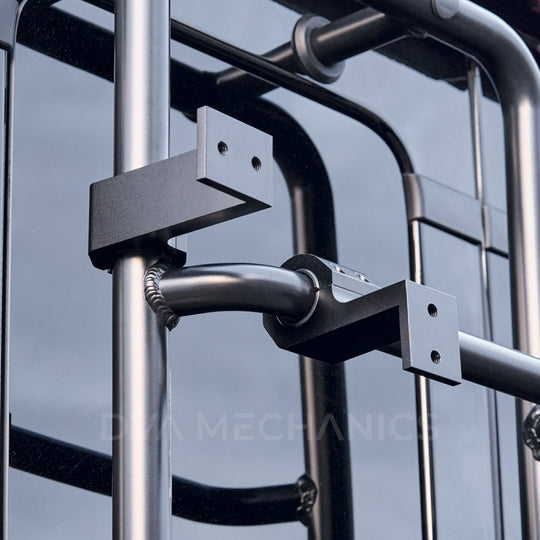 INEOS Grenadier: Versatile Mounting Clamps – 2‑Pack (2" or 3" Versions Available) - Premium Truck Accessory by Xtreme Canopies