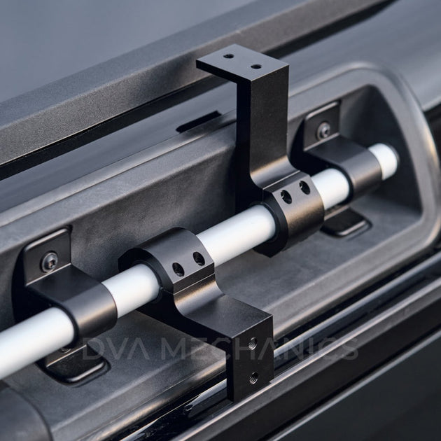 INEOS Grenadier: Versatile Mounting Clamps – 2‑Pack (2" or 3" Versions Available) - Premium Truck Accessory by Xtreme Canopies