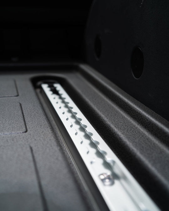 INEOS Grenadier: Interior Utility Rails - Premium Truck Accessory by Xtreme Canopies
