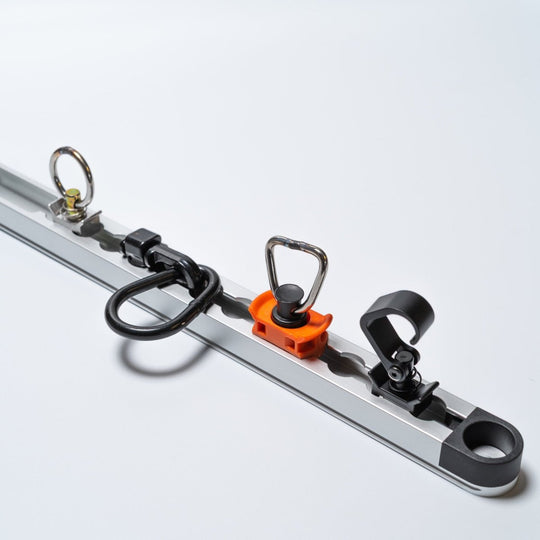 INEOS Grenadier: Interior Utility Rails - Premium Truck Accessory by Xtreme Canopies
