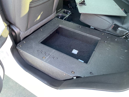 Jeep Gladiator 2019-Present JT 4 Door - Second Row Seat Delete Plate System - Premium Seat Delete Plate System by Xtreme Canopies