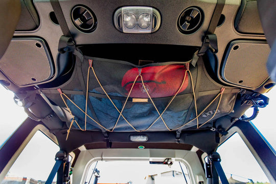 Blue Ridge Overland Gear Jeep JKU Attic - Premium Truck Accessory by Xtreme Canopies