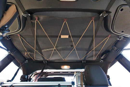 Blue Ridge Overland Gear Jeep JKU Attic - Premium Truck Accessory by Xtreme Canopies