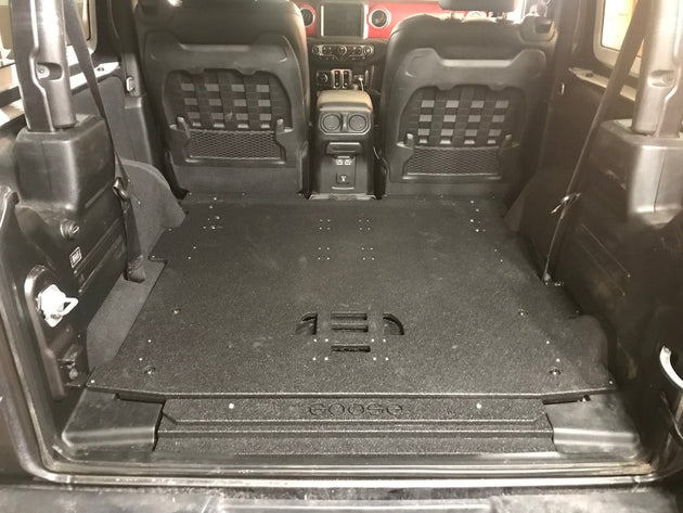 Jeep Wrangler 2018-2023 JL 2 Door - Rear Plate System - Premium Plate Systems by Xtreme Canopies
