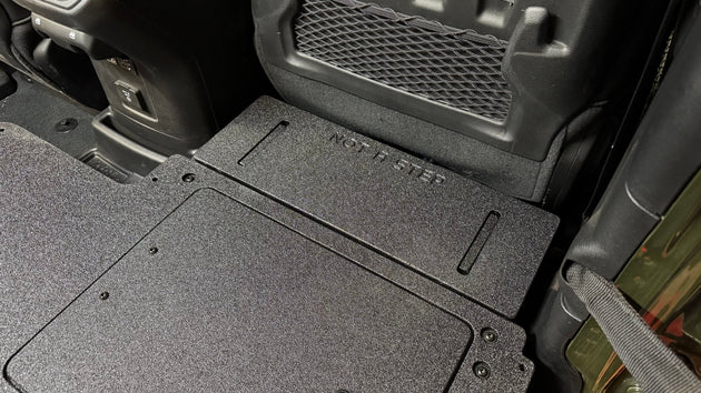 Jeep - Wrangler - 2018-2023 - JLU - 4 Door - Explore Series - Seat Delete Pillow Extension Retro-Fit Kit - Premium Individual Item by Xtreme Canopies