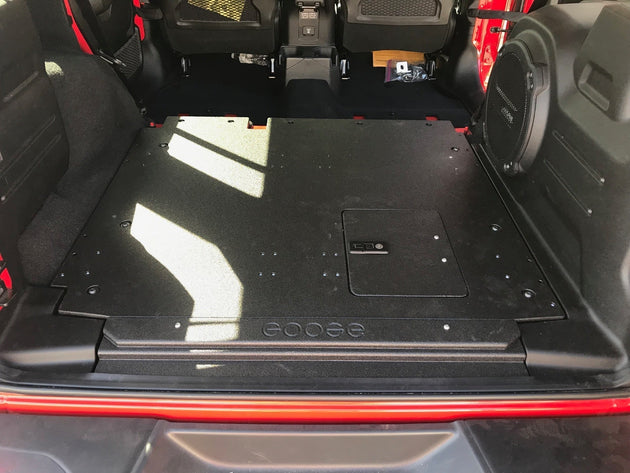 Jeep Wrangler 2021-present 392 4 Door - Rear Plate System - Premium Plate Systems by Xtreme Canopies
