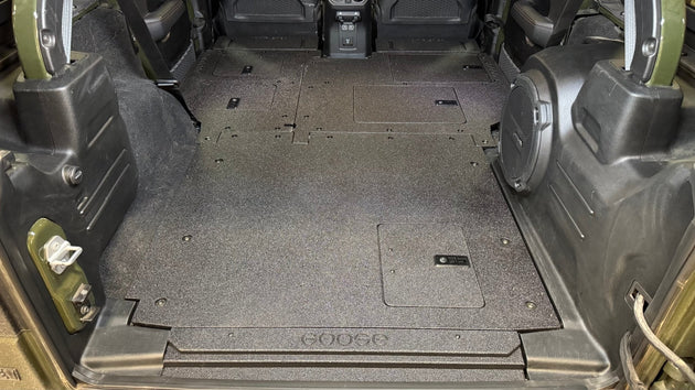 Jeep - Wrangler - JLU - 2018-2023 - Explore Series - Stealth Sleep Package V2 - Premium Packages by Xtreme Canopies